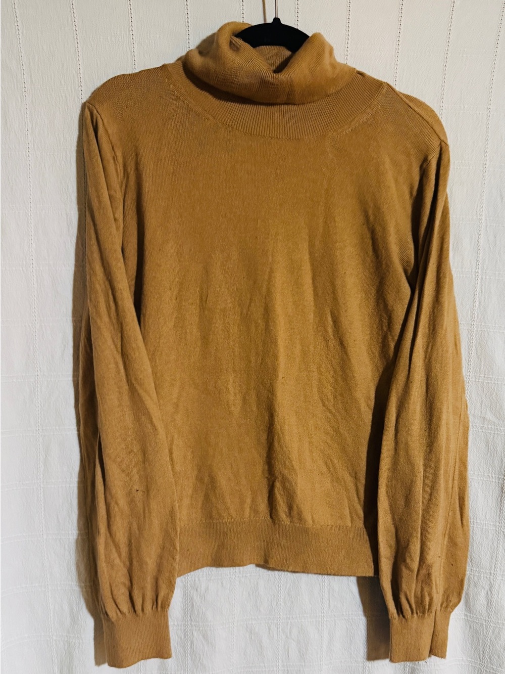 Banana Republic Tan Turtleneck Sweater